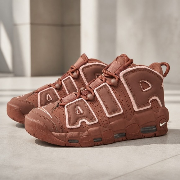 Nike Other - Nike Air More Uptempo 96 Valentine's Day Dark Pony Pink DV3466-200 Men's Size 4